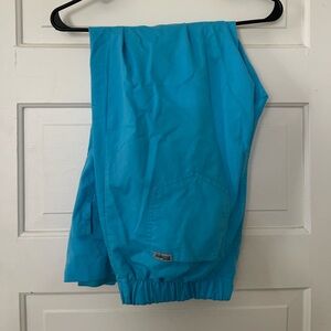 Grey's Anatomy Baby Blue Scrub Pants